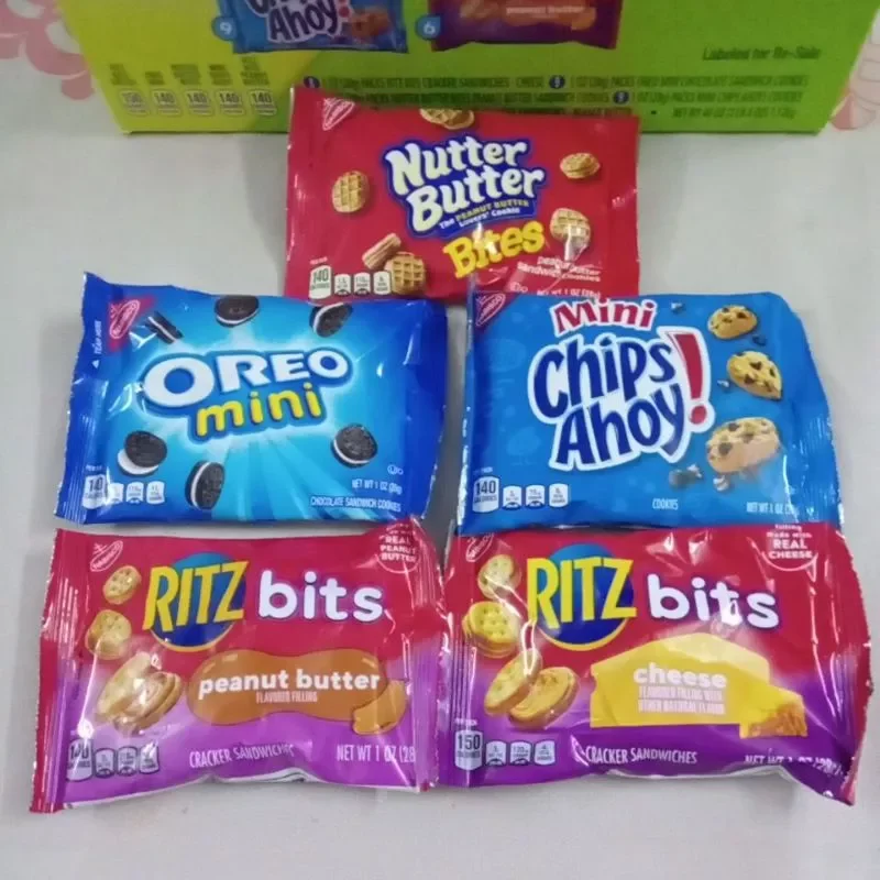 Bánh quy Nabisco Ritz bits đậu phộng