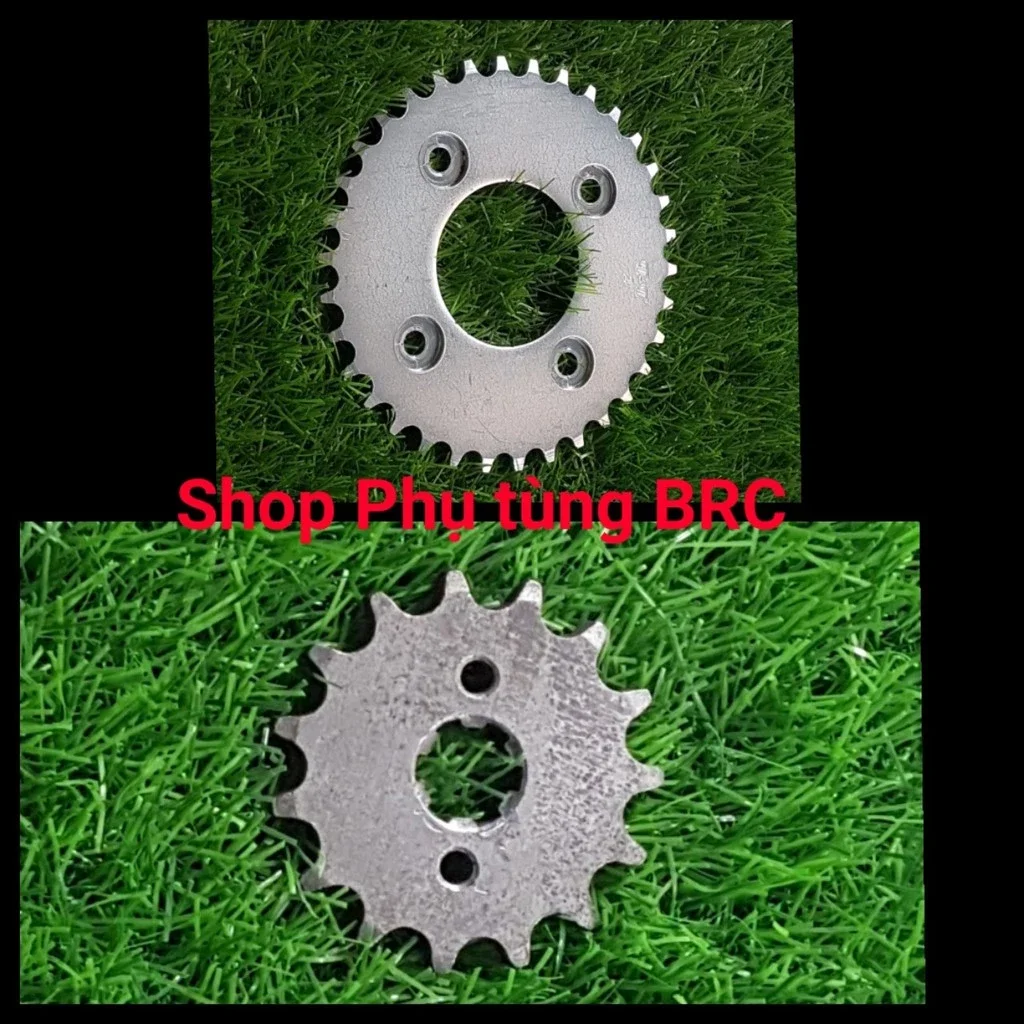 Bộ nhông dĩa giúp tăng tốc xe Wave A, Wave RS, Future X, NEO, Super Dream 110