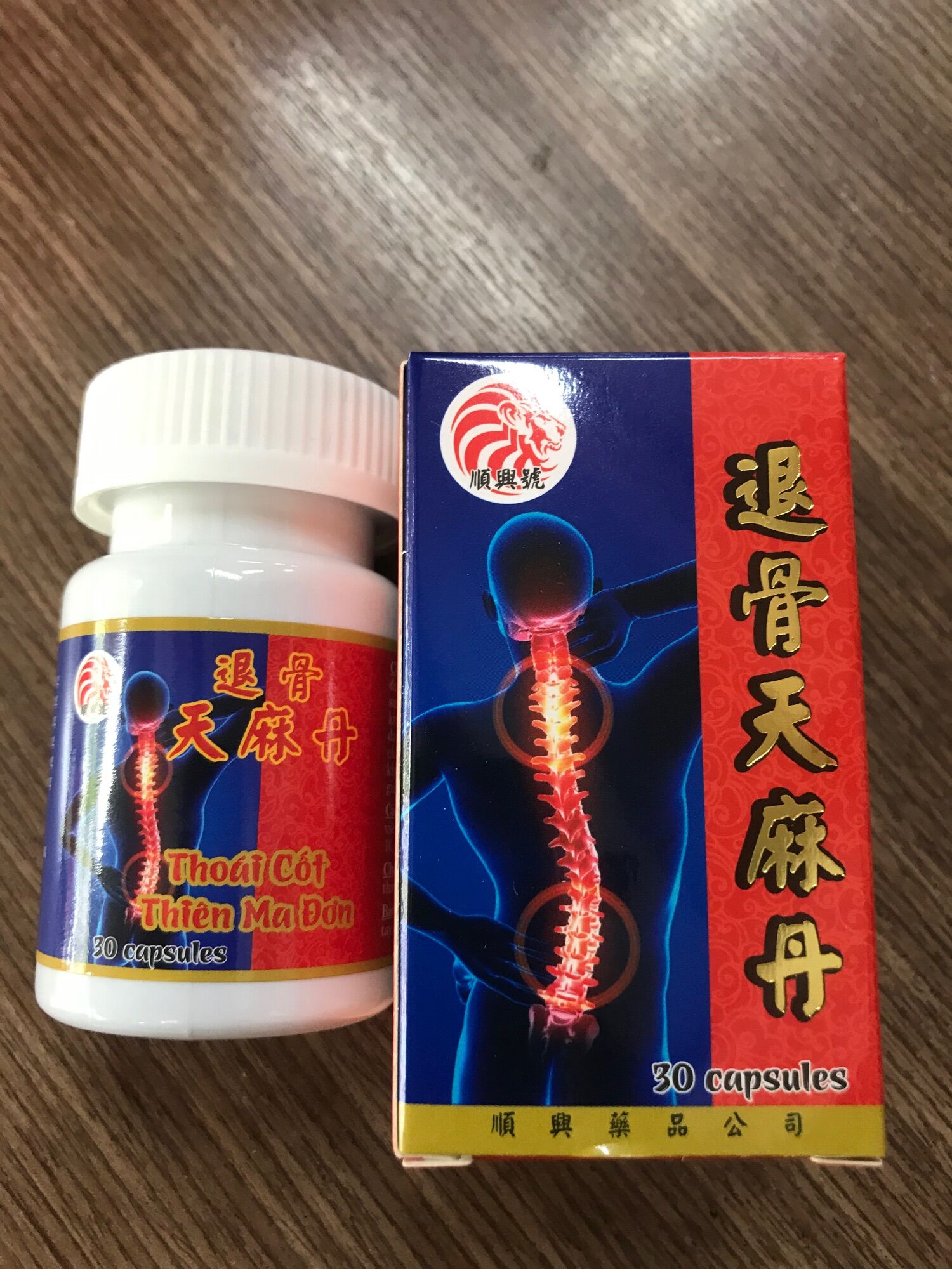 THOÁI CỐT THIÊN MA ĐƠN MALAYSIA CHÍNH HÃNG