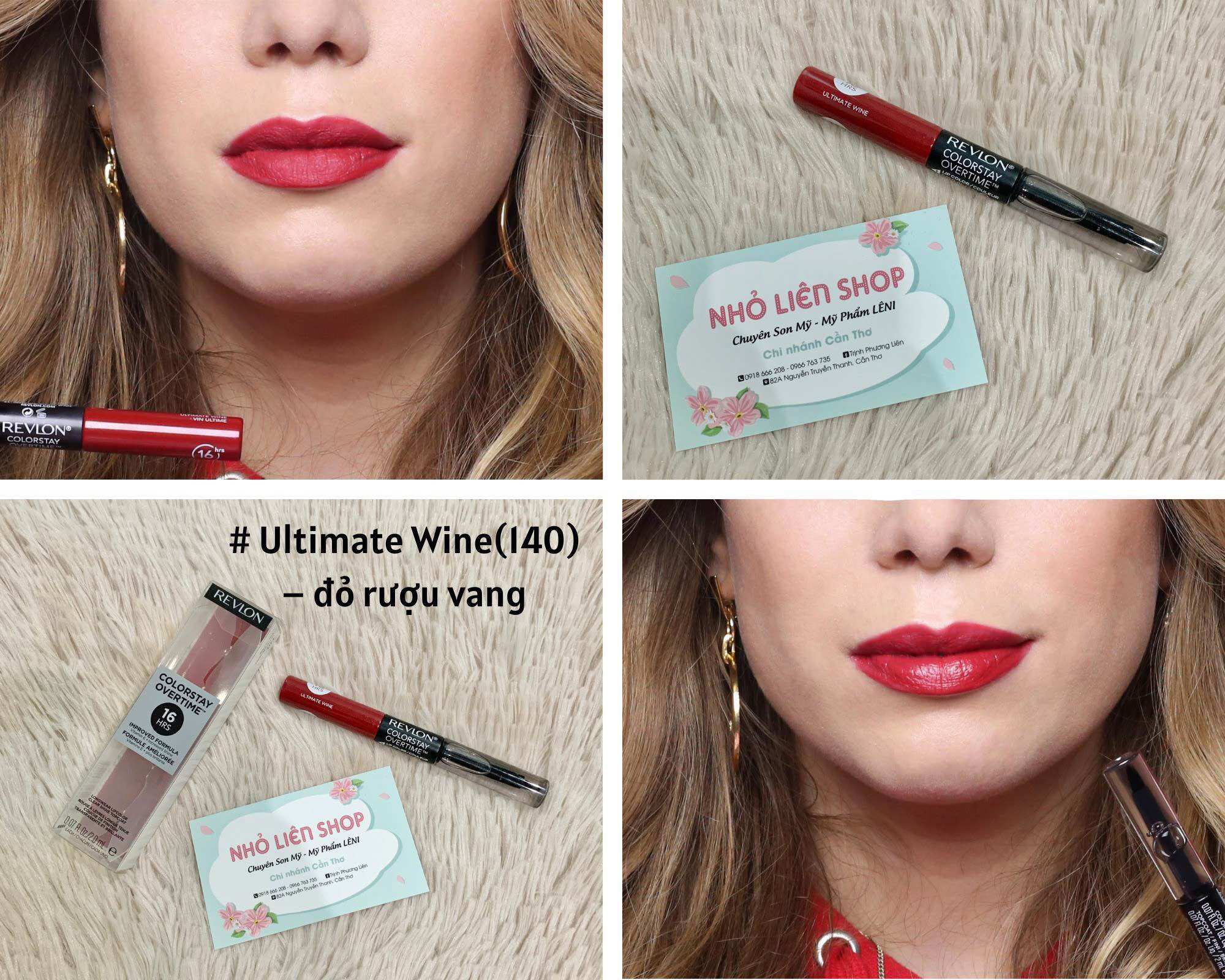[AUTH]USA]REVLON COLORSTAY OVERTIME LIPCOLOR