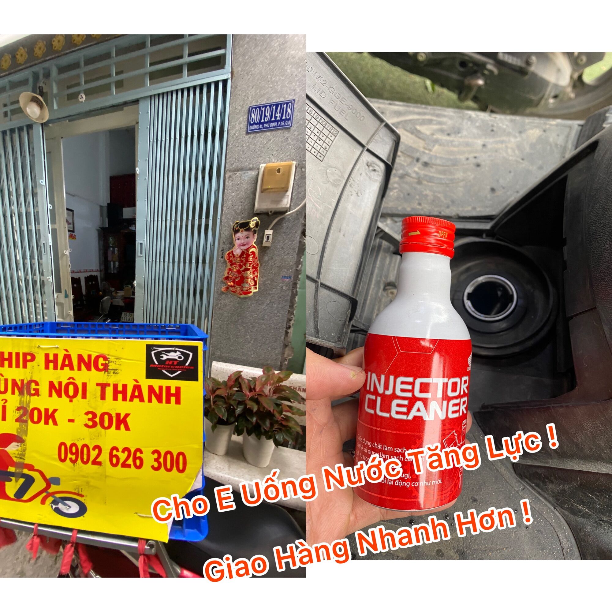 Dầu Nhớt Chính Hãng Honda