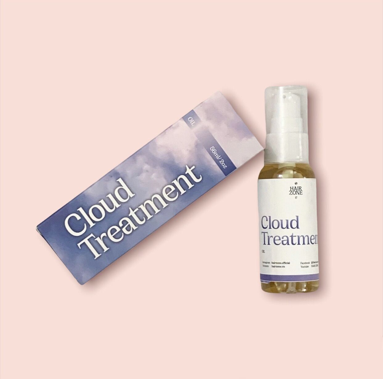 Dầu dưỡng tóc Cloud Treatment By HairZone
