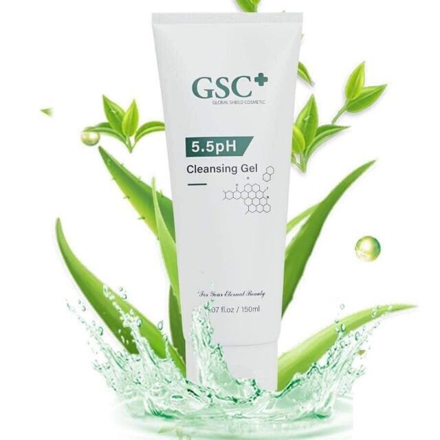 Sữa rửa mặt gel gsc 150ml
