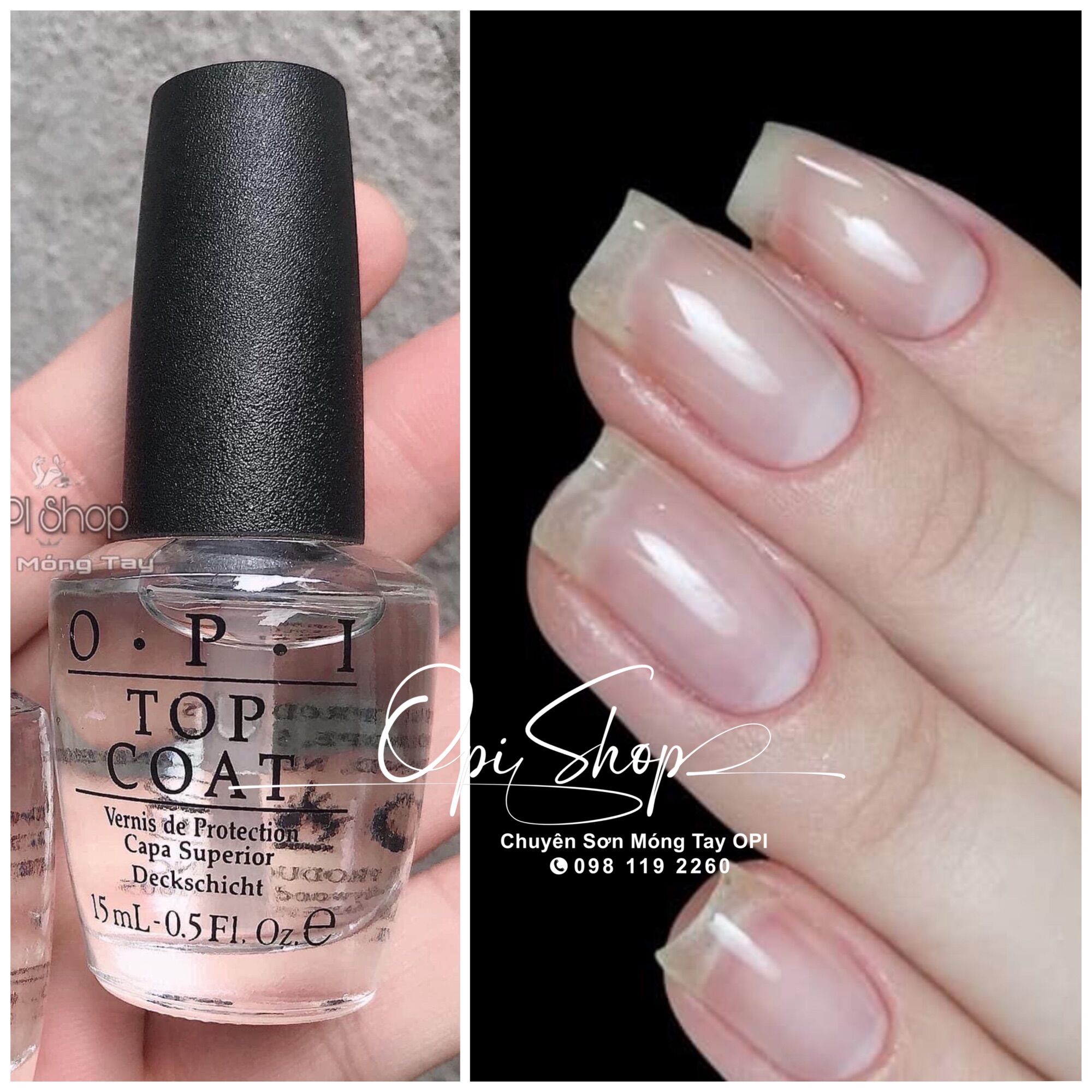 SƠN MÓNG TAY OPI - SƠN BÓNG THƯỜNG