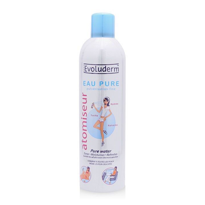 [Hoàn tiền 20%] Xịt khoáng cấp nước làm dịu da Evoluderm Pháp