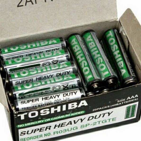 Set 2 viên pin AAA Toshiba