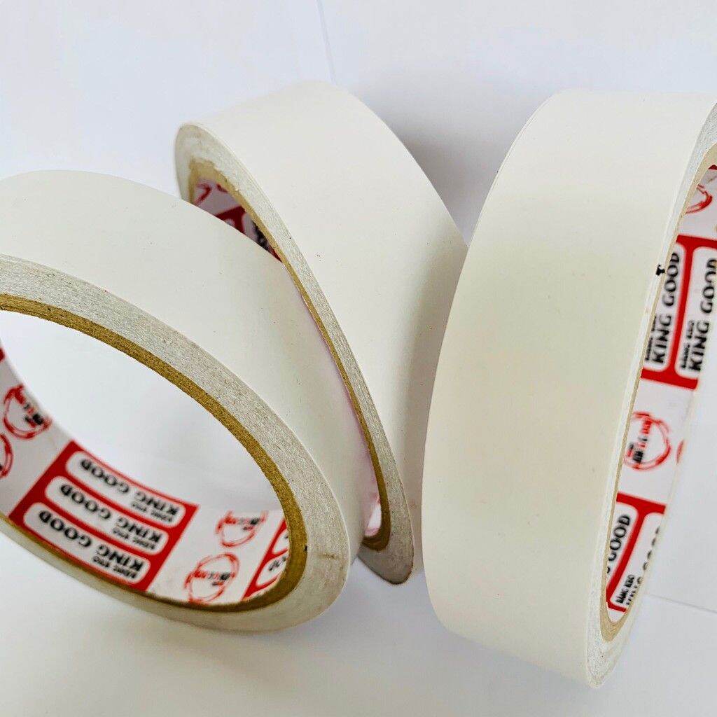 BĂNG KEO 2 MẶT 2P4 (12 CUỘN)