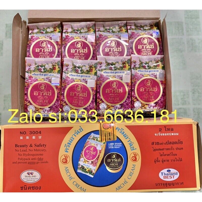 Kem ac thái chuẩn hàng thái loại 1 (lẻ)