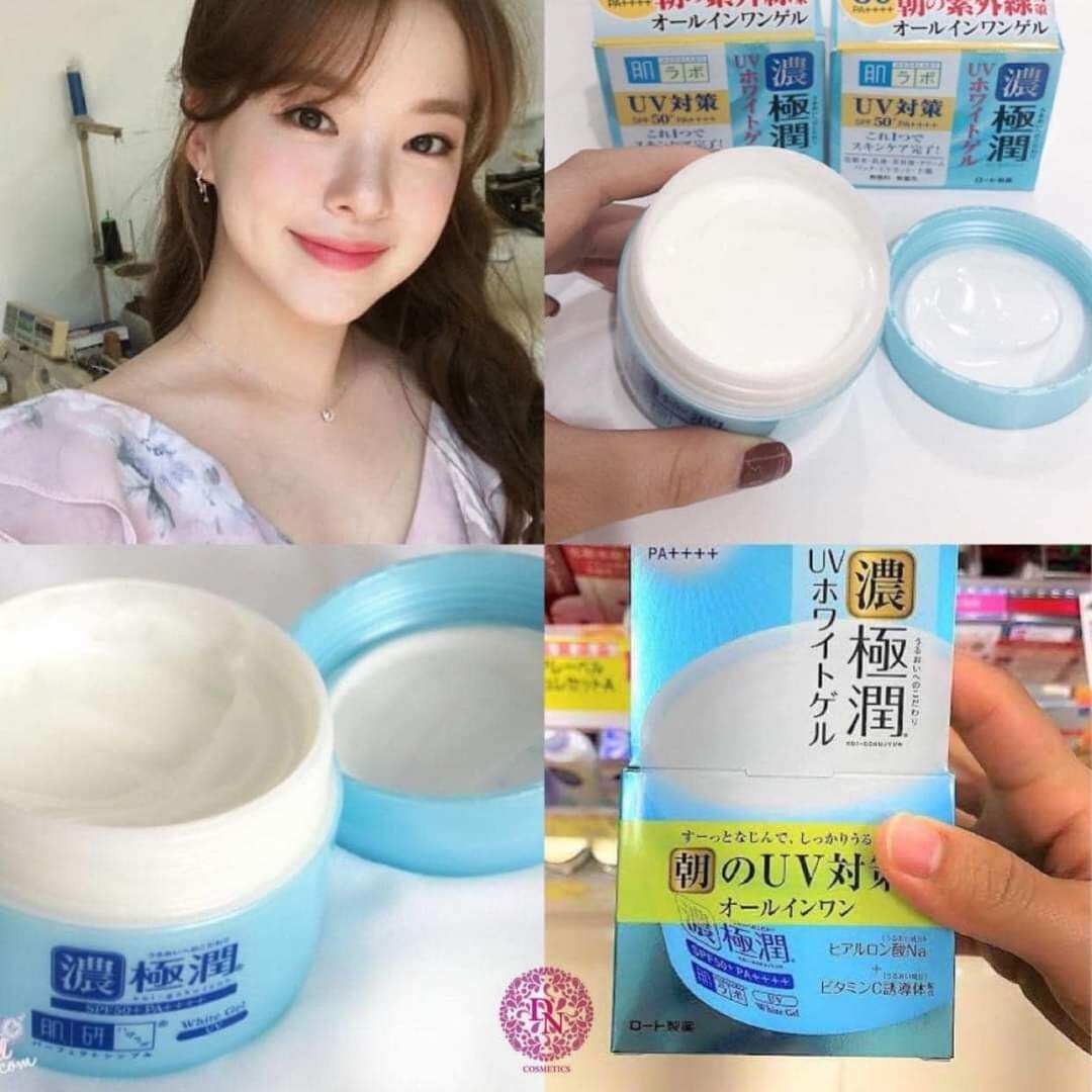 Kem ngày Hadalabo 100g Nhật Bản