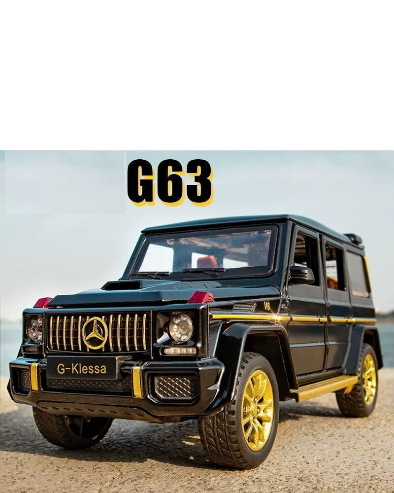 Mô hình xe kim loại tỷ lệ 1:32 xe G63