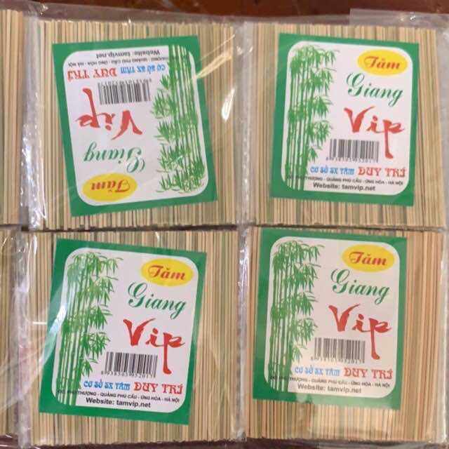 Tăm Giang Vip ( 10 gói ) -5 gói