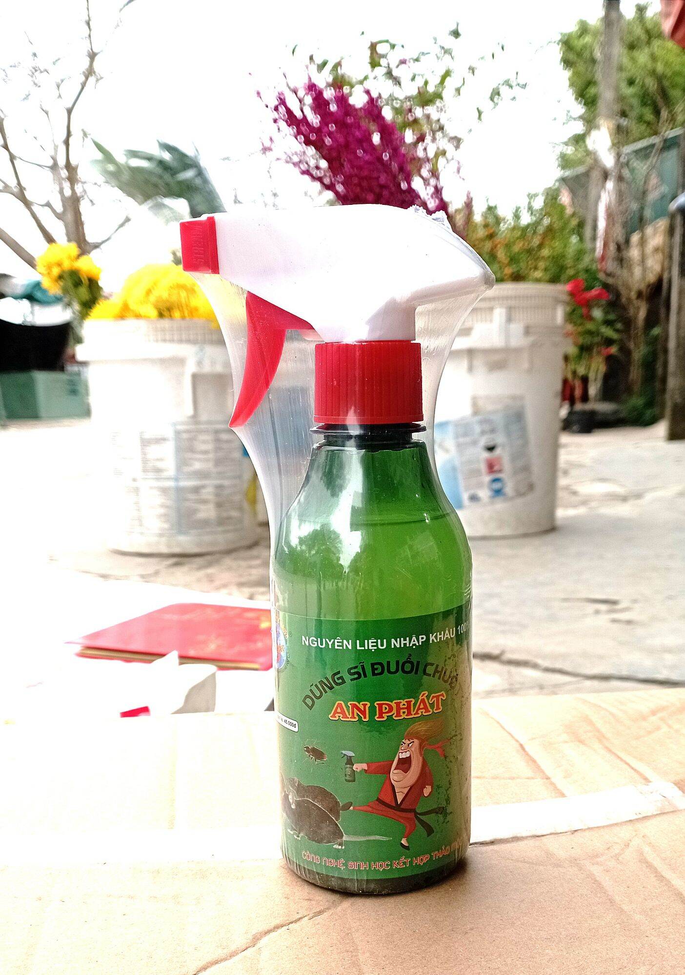 Dũng sĩ đuổi chuột an phát chai 300 ml