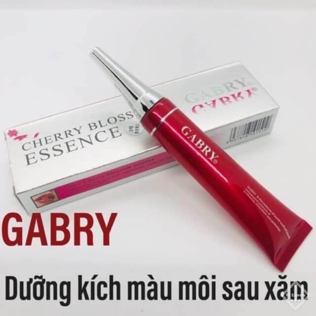 (Màu Đỏ) Dưỡng Kích Màu Môi Sau Xăm Garby Dưỡng Môi Sau Xăm