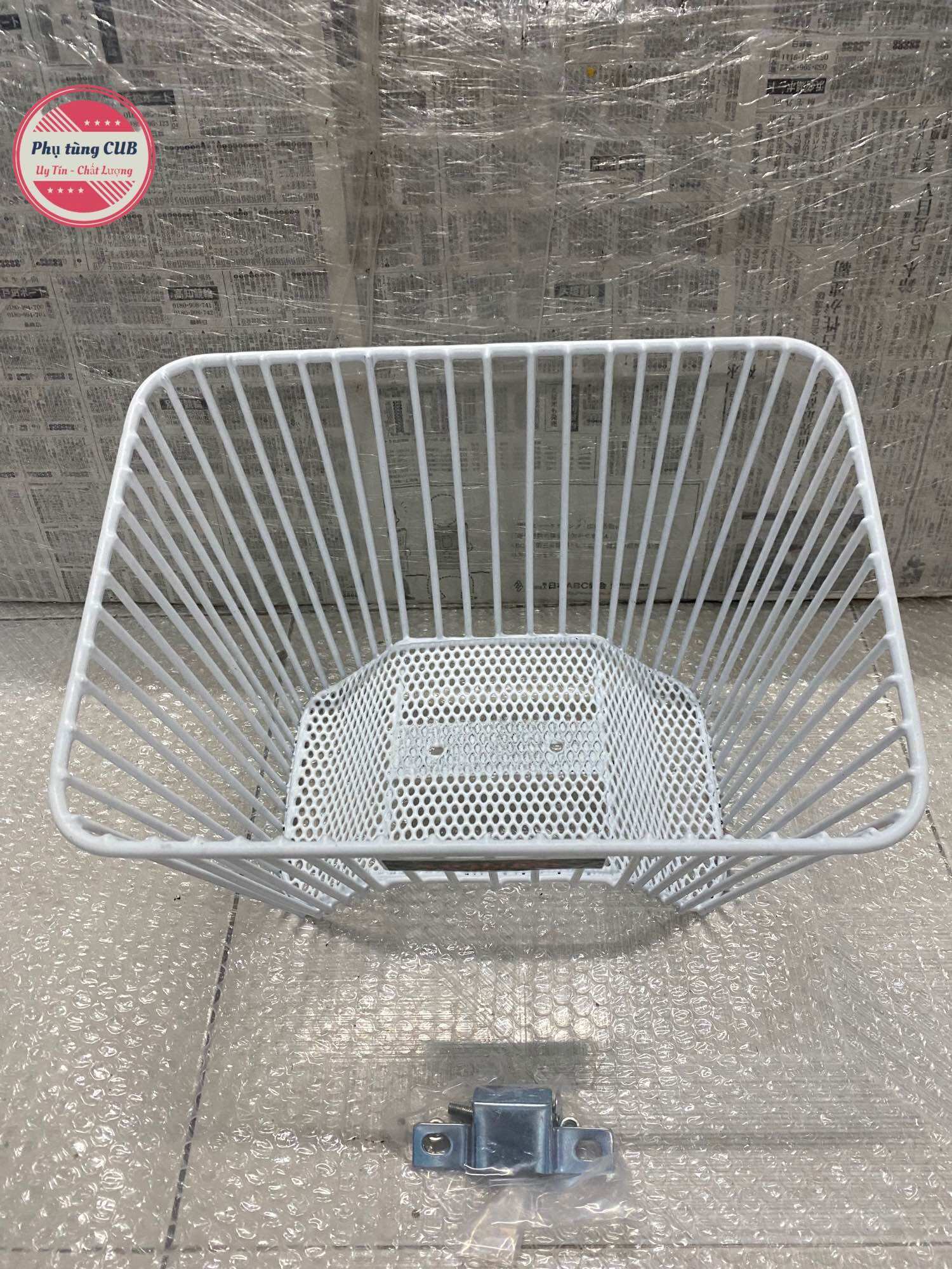 Rổ đáy xệ thái ( kèm bát gắn rổ)