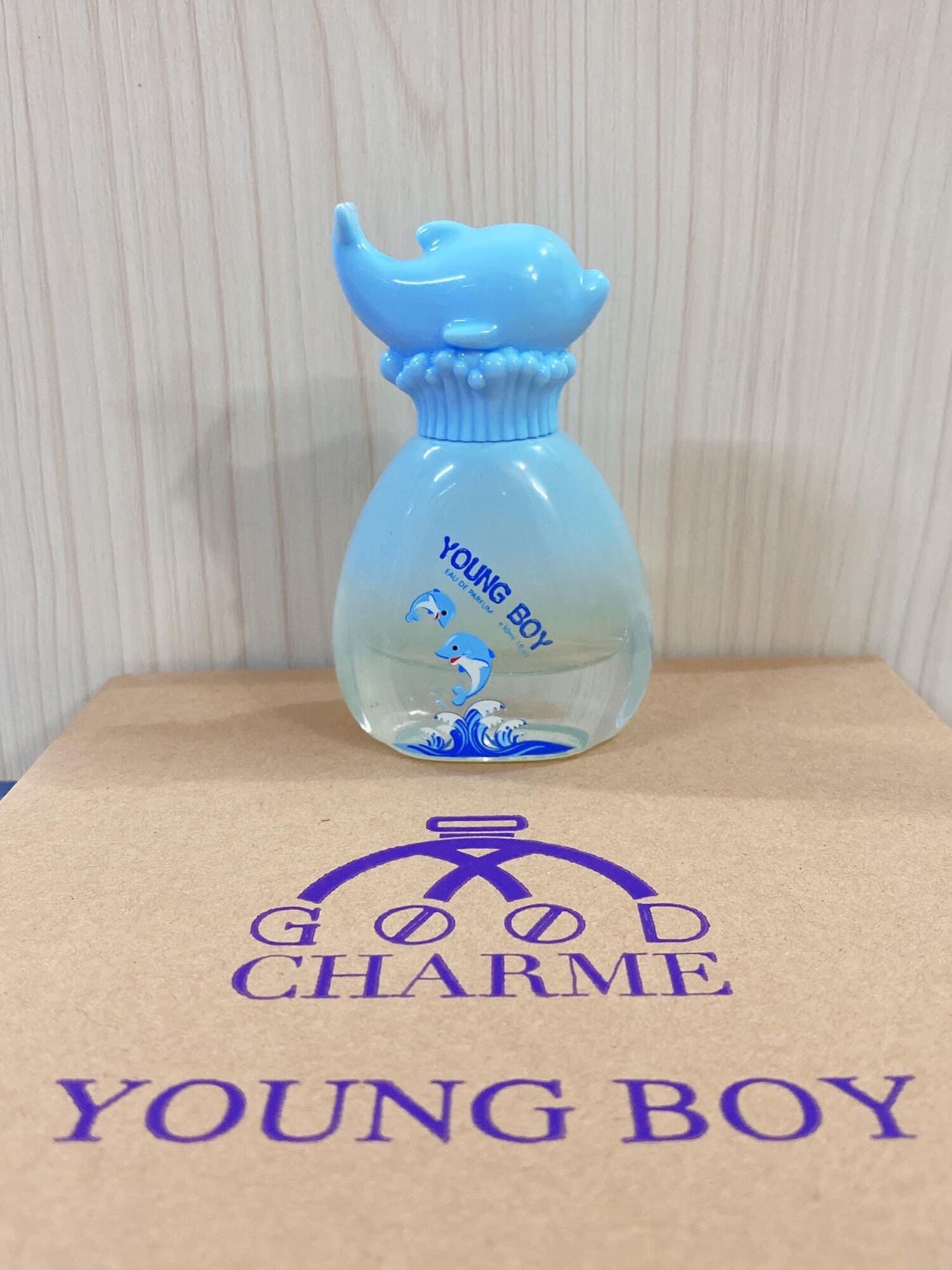 Nước hoa bé trai -Nước hoa em bé 3ml -Young Boy