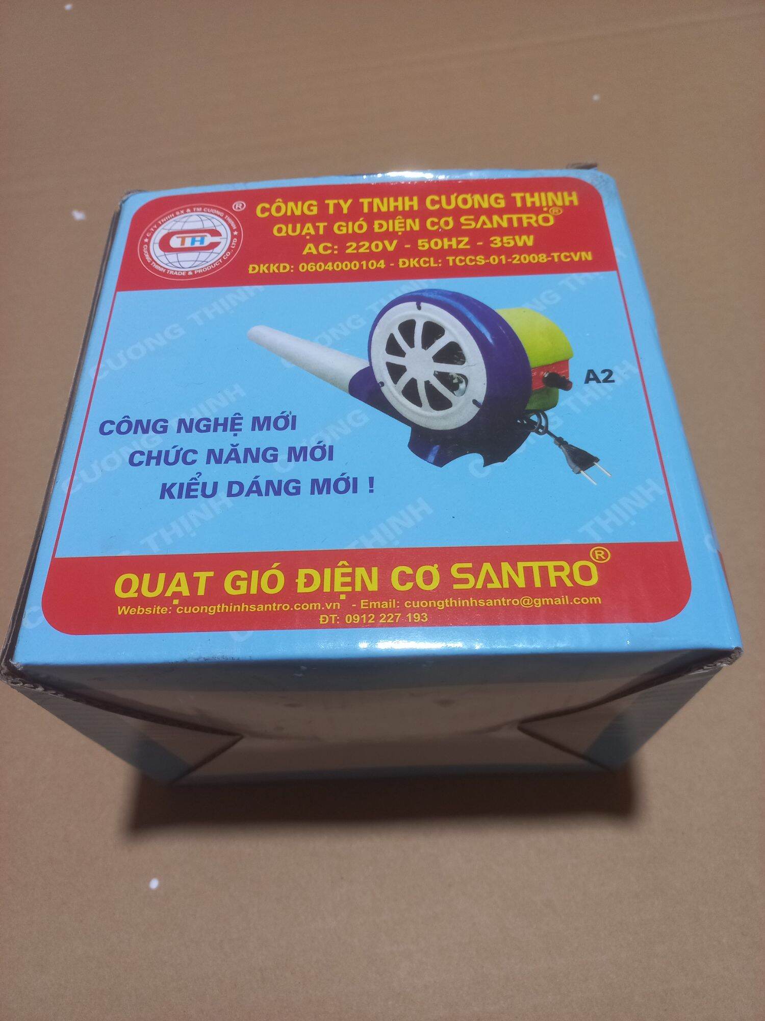Quạt thổi bếp than, bếp củi, bếp nướng 35w dây đồng