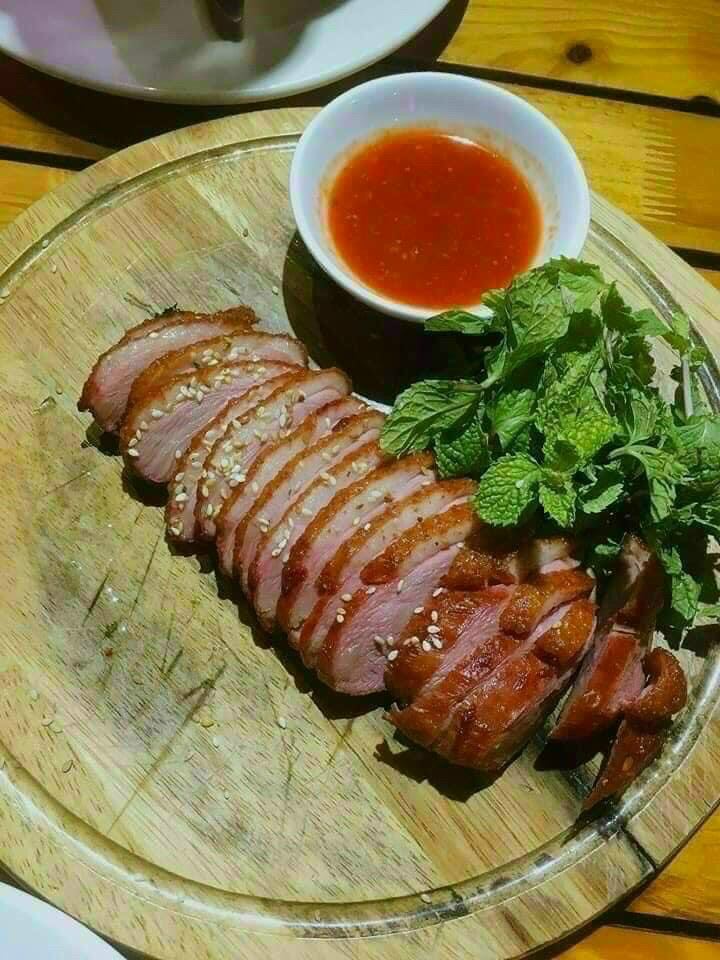 Lườn ngỗng Hun khói Nga