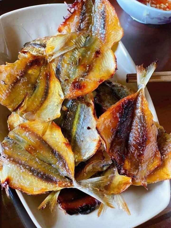 Khô cá chỉ vàng 80k/500g