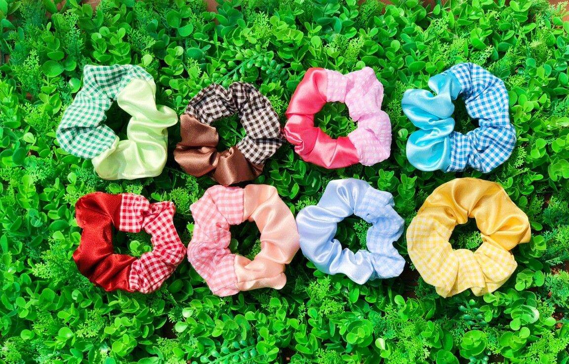 scrunchies xinh xắn