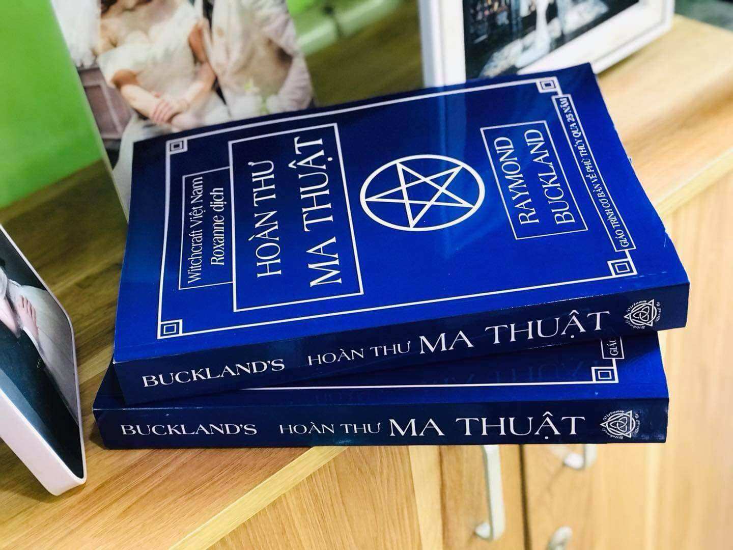 Hoàn Thư Ma Thuật - Raymond Buckland