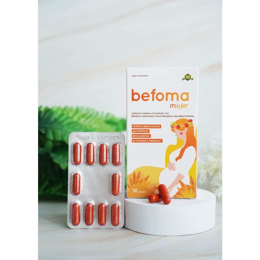 Befoma vitamin tổng hợp cho mẹ bầu