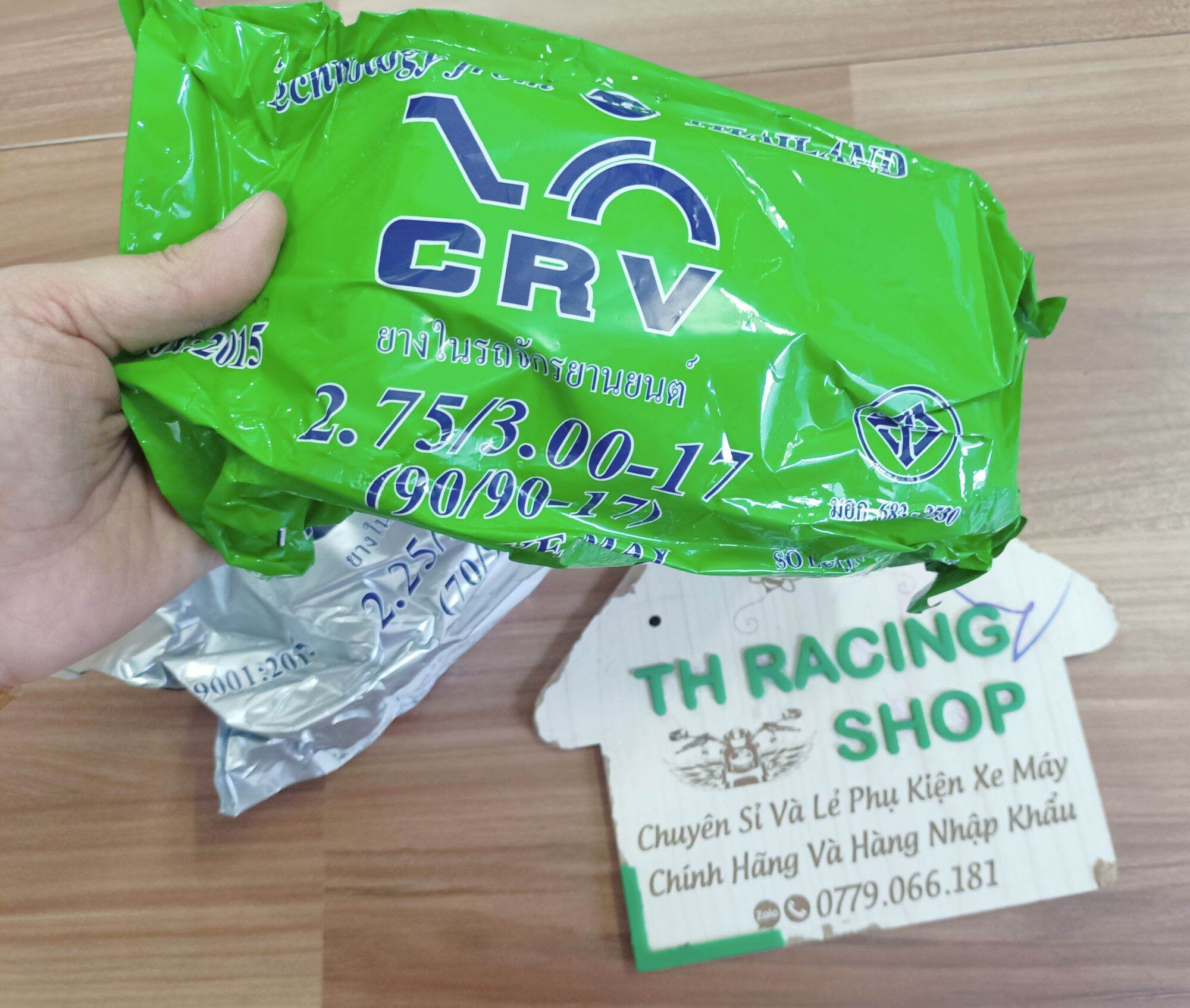 CẶP RUỘT SĂM CRV THÁI LAN SIZE 225/250 VÀ 275/3.00-17