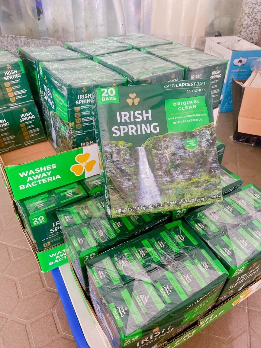 [HCM]{MẪU MỚI} LỐC 20 CỤC XÀ BÔNG DIỆT KHUẨN IRISH SPRING/DIAL 113g NHẬP MỸ