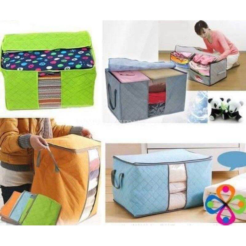 [HCM]TÚI VẢI ĐỰNG CHĂN MÀN THAN HOẠT TÍNH