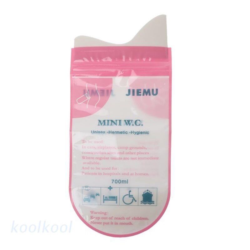 Túi vệ sinh dung tích 700ml (1 cái)