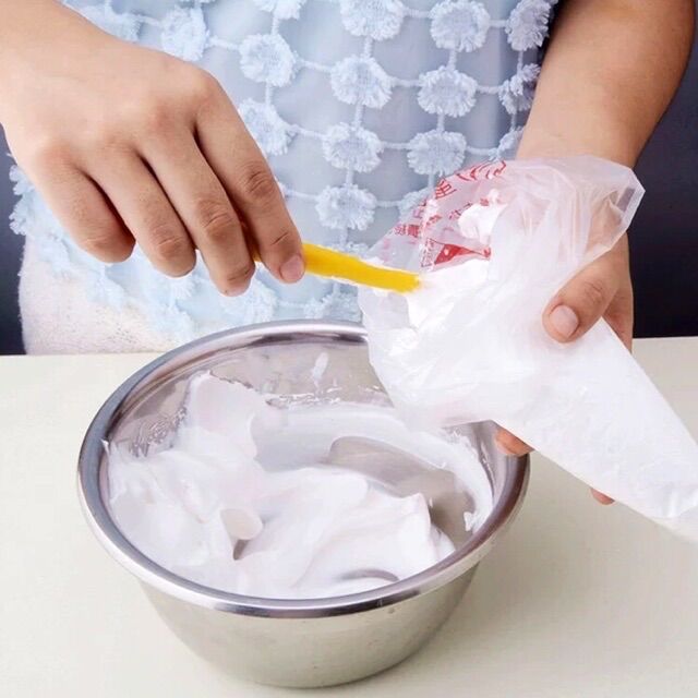 100 túi bắt kem nilong