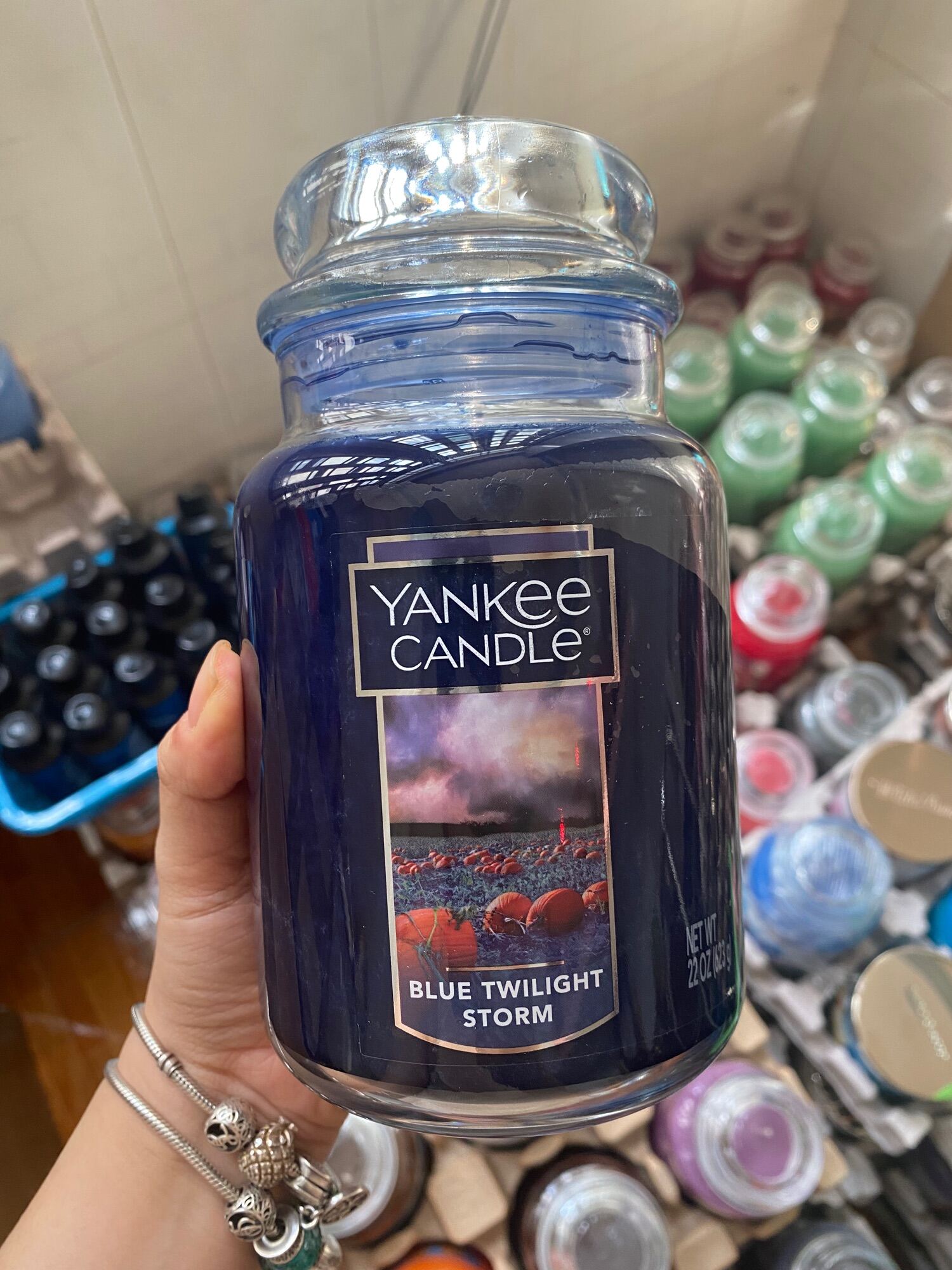 Nến thơm yankee candle