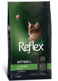 Hạt Reflex Plus cho mèo 1.5kg (Thổ Nhỹ Kỳ)