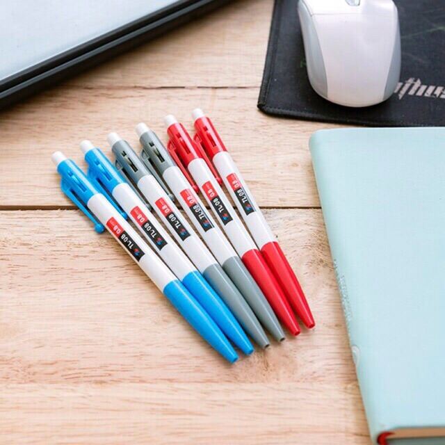 Bút bi Thiên Long TL-08 ngòi 0.8mm, hộp 20 cây giá sỉ. Hàng chính hãng Thiên Long 100%