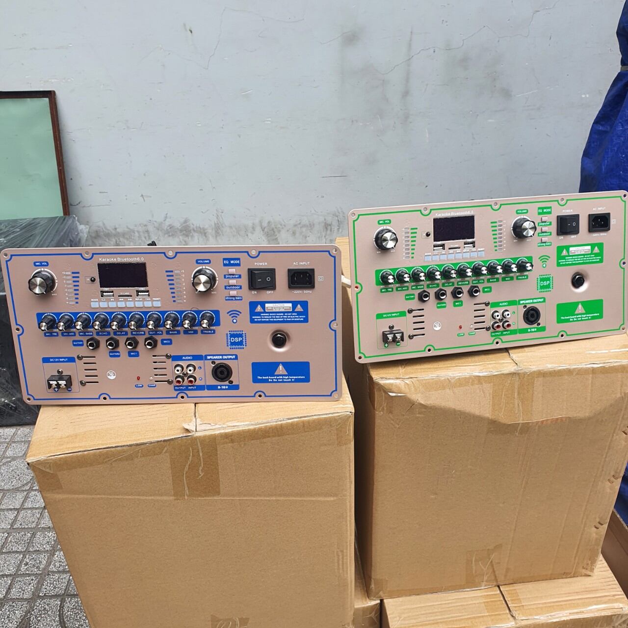 Mạch loa kéo Reverb H270s nháy theo nhạc