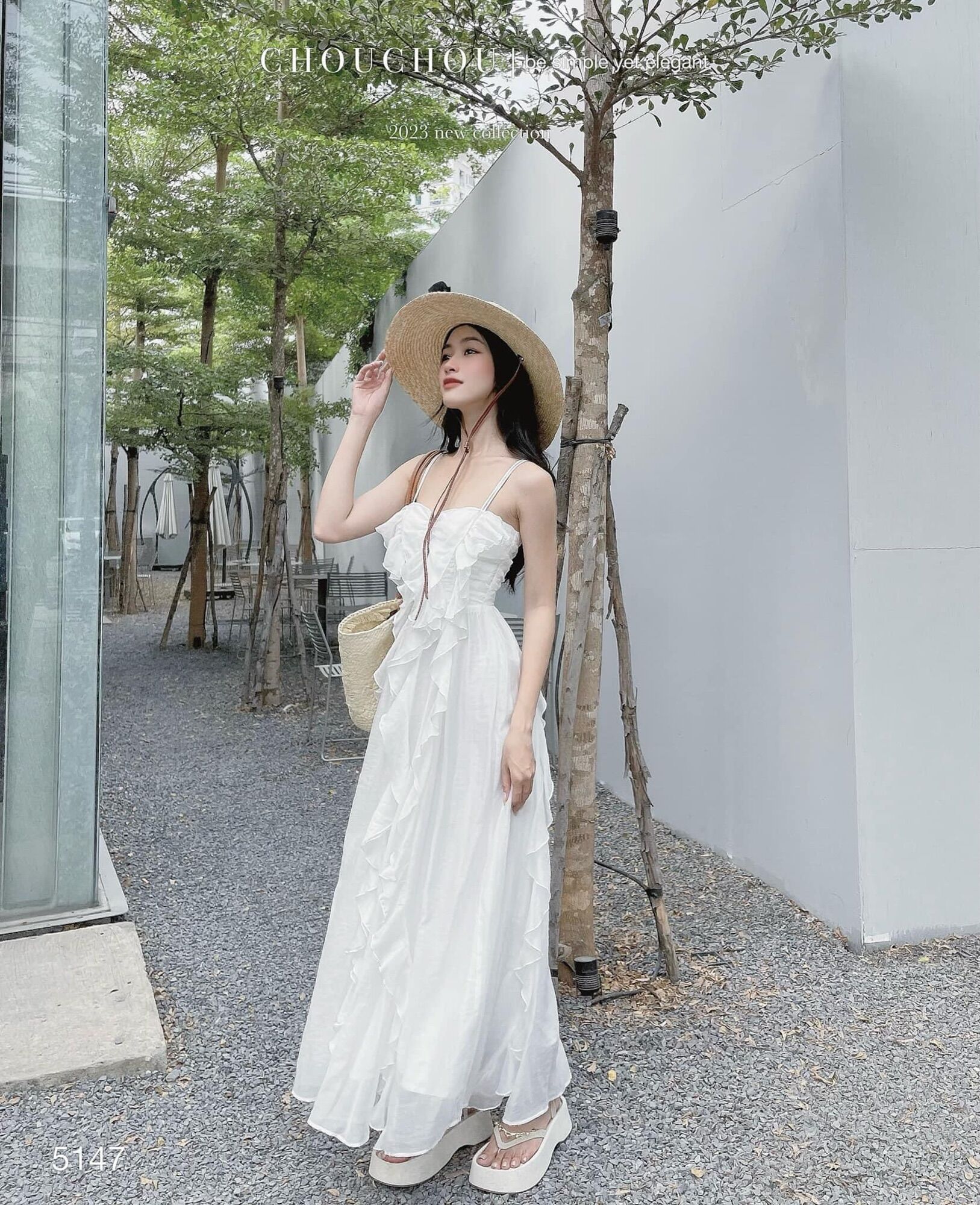Váy đầm thiết kế đũi tơ kh