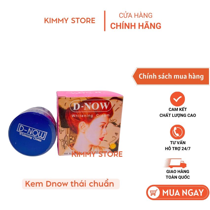 [HCM]Lẻ hộp 5g kem dnow thái chuẩn