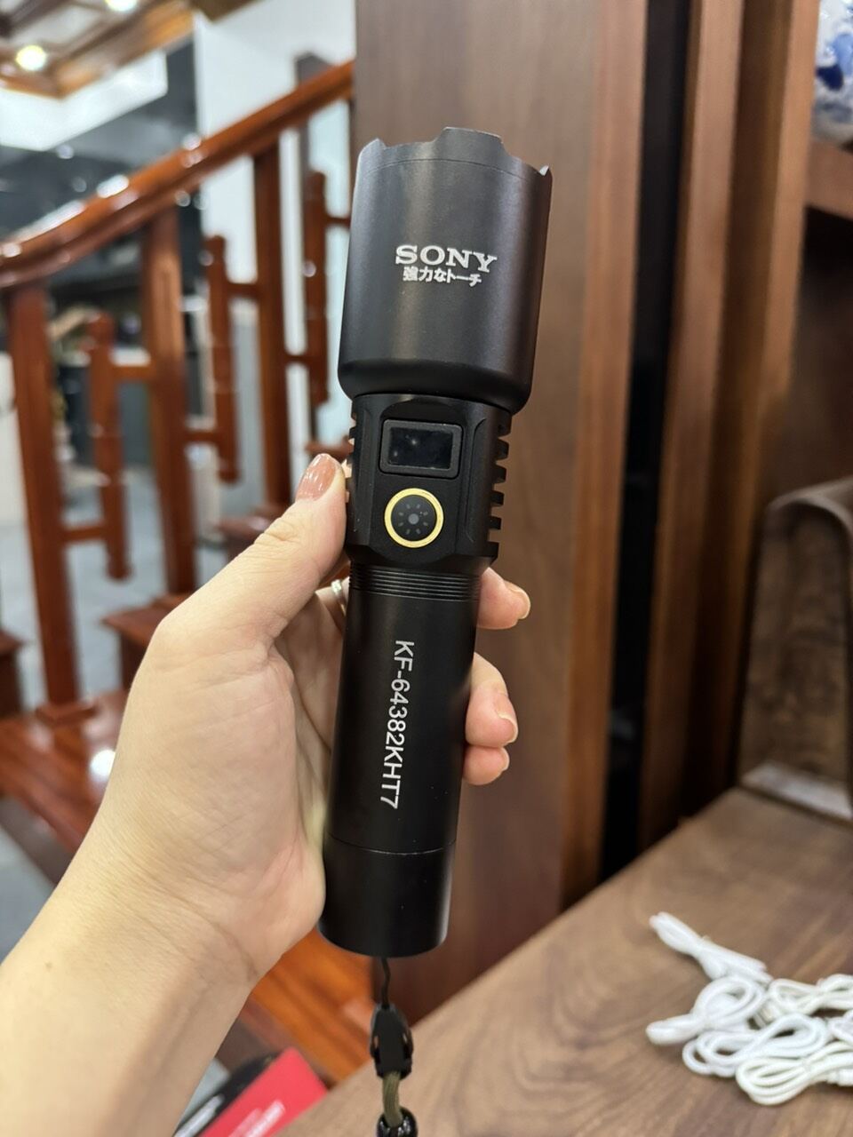 Đèn Pin Cầm Tay Hàng SoNy Nhật