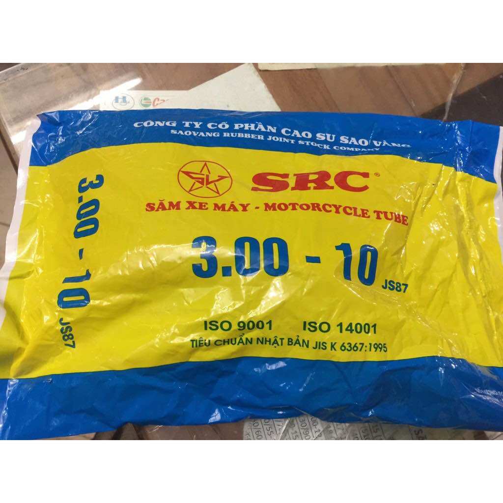 Săm (ruột) xe đạp điện, xe rùa, xmen, 133s cỡ 300-10