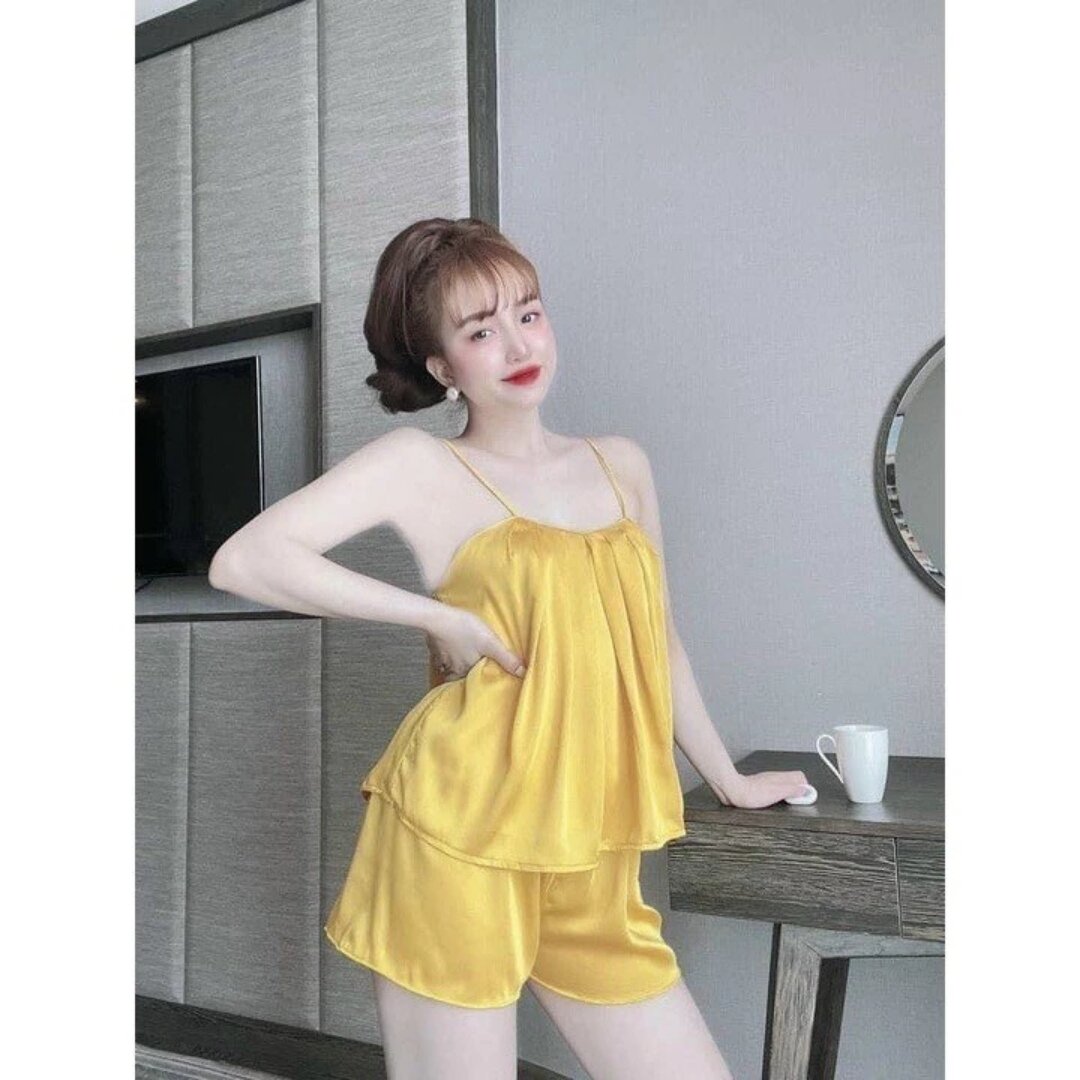 [HCM]Đồ bộ ngủ mặc nhà dễ thương cho nữ - M68