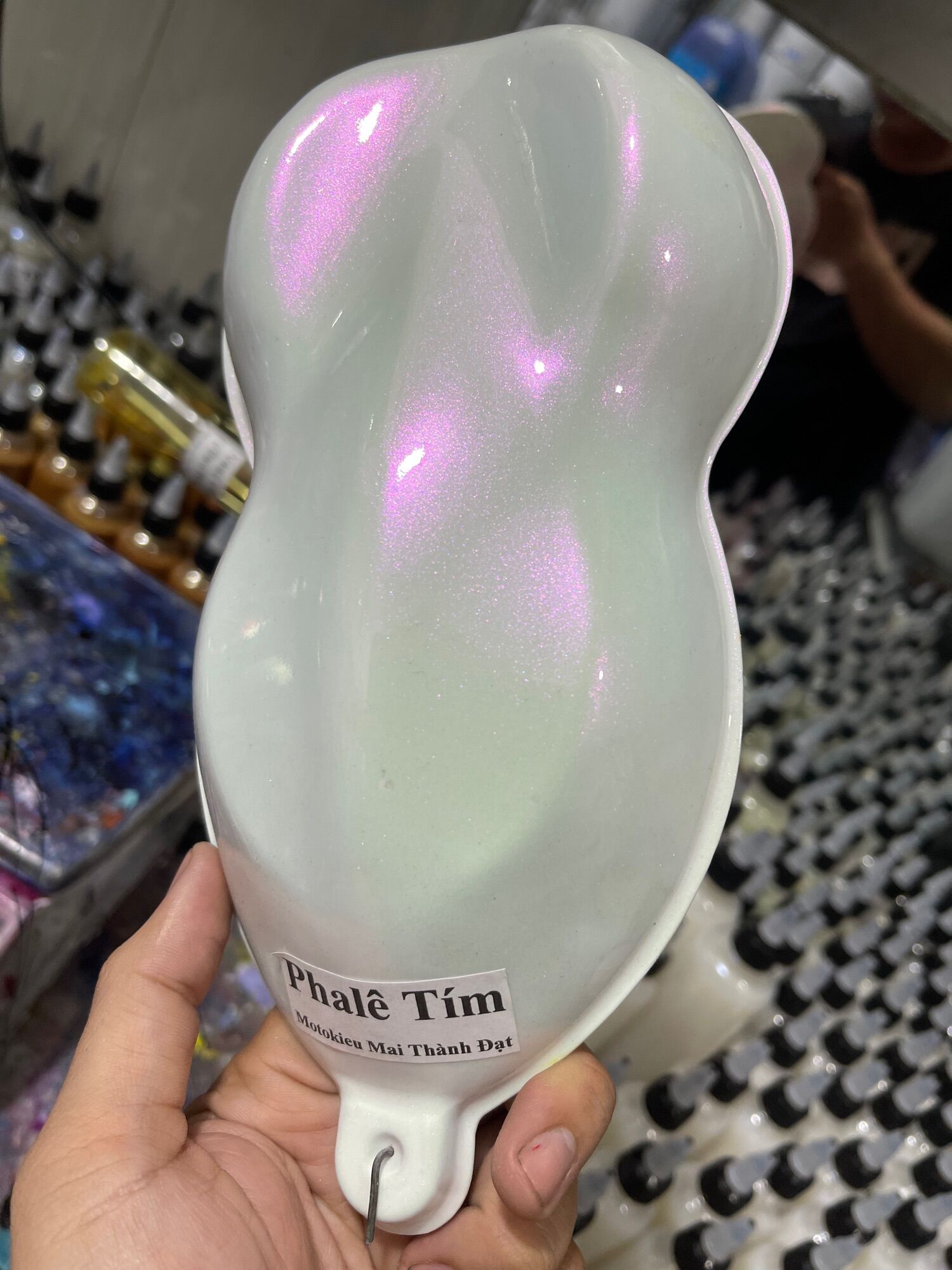 Camay ( Phalê ) Tím ( Sơn oto- xe máy) Phân Loại Tuỳ Chọn