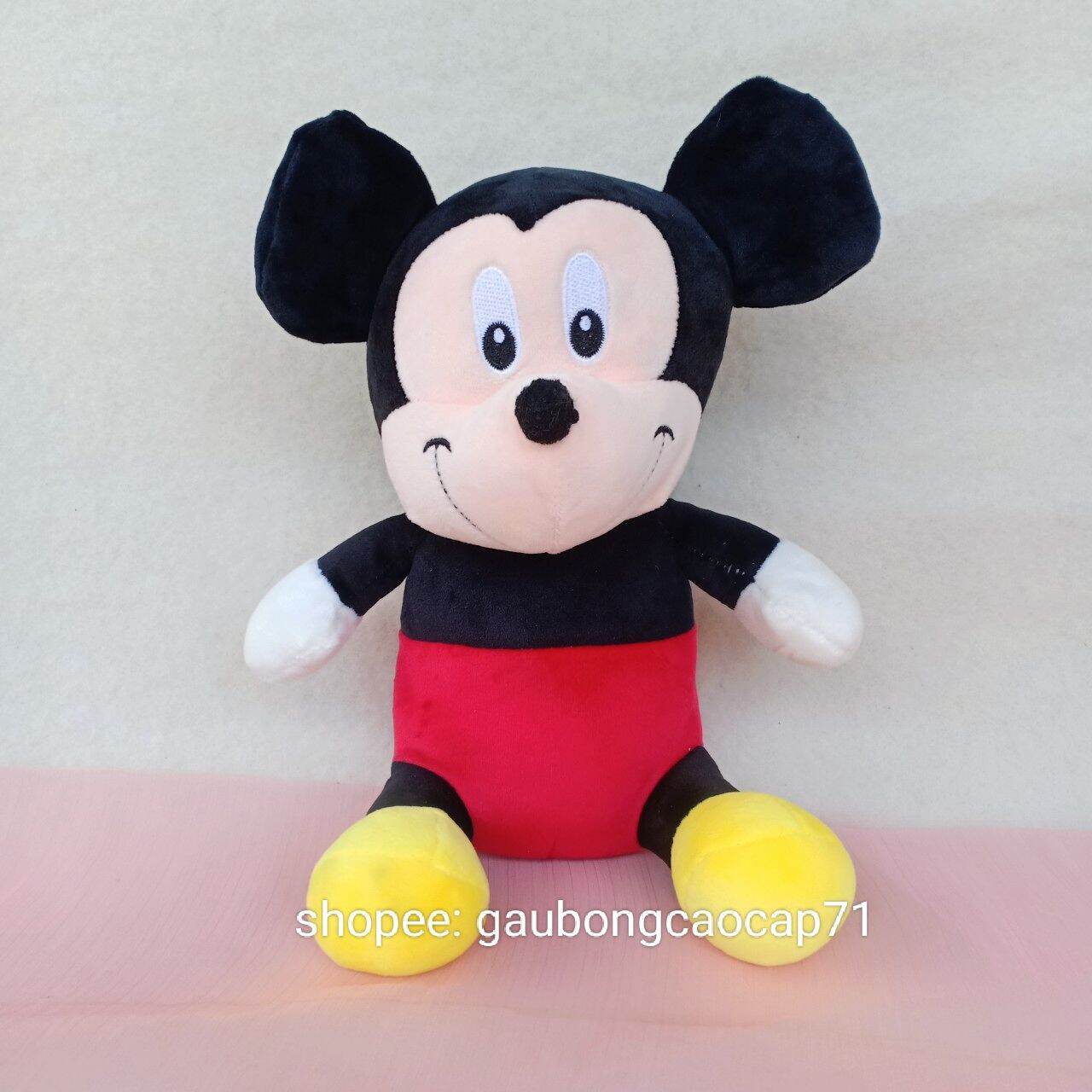 gấu bông chuột mickey 30cm