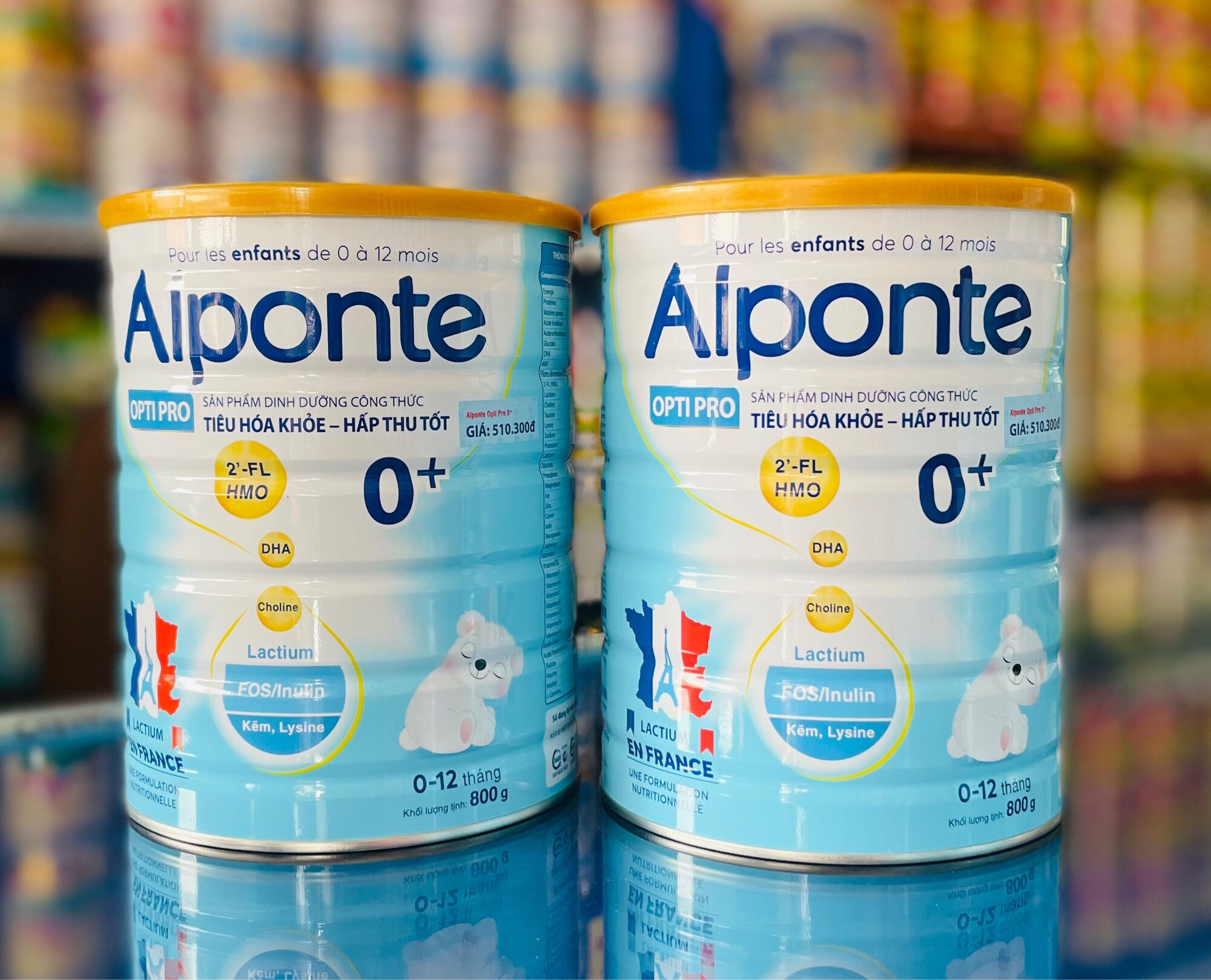 Sữa Bột Alponte Optipro 1+ (800g)