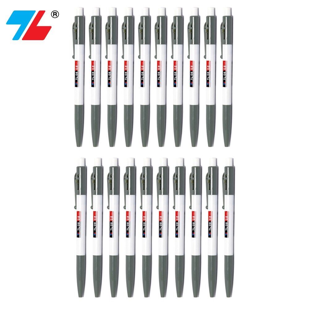 Bút Bi Thiên Long ngòi 0.8mm TL-08 ( Xanh, đỏ, đen )