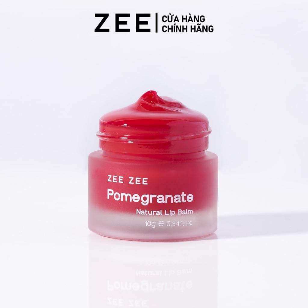 Son dưỡng môi lựu đỏ 3in1