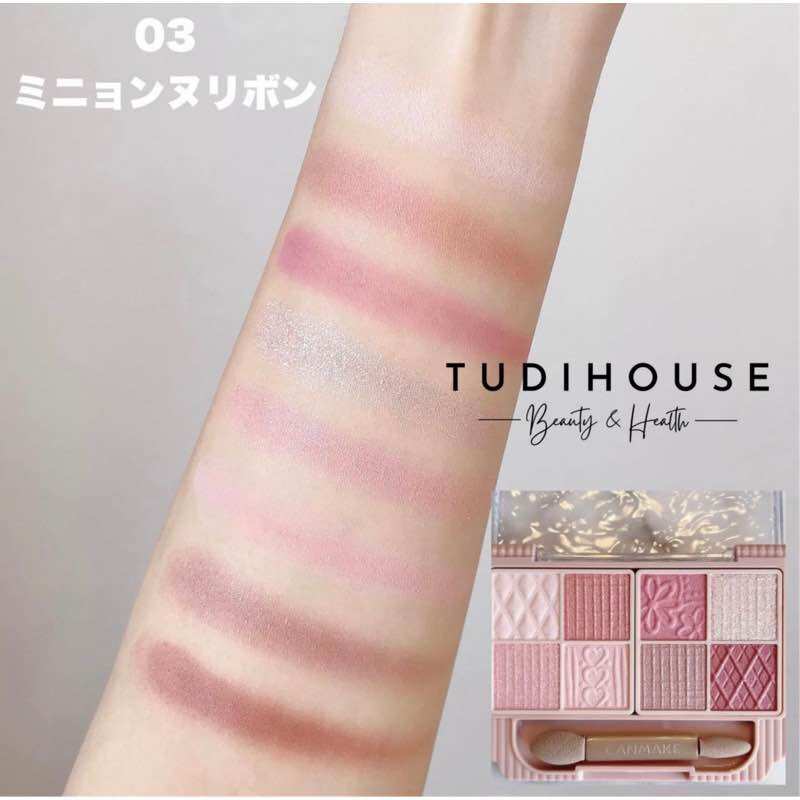 Bảng mắt Canmake Petit Palette Eyes