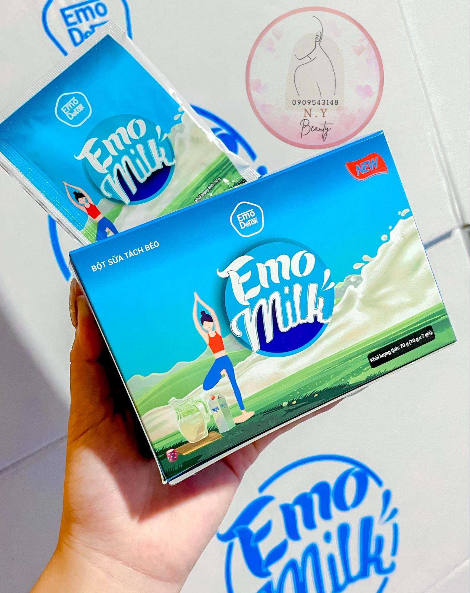 Sữa Bò Giảm Cân Fen EmoDetox - Emo Milk