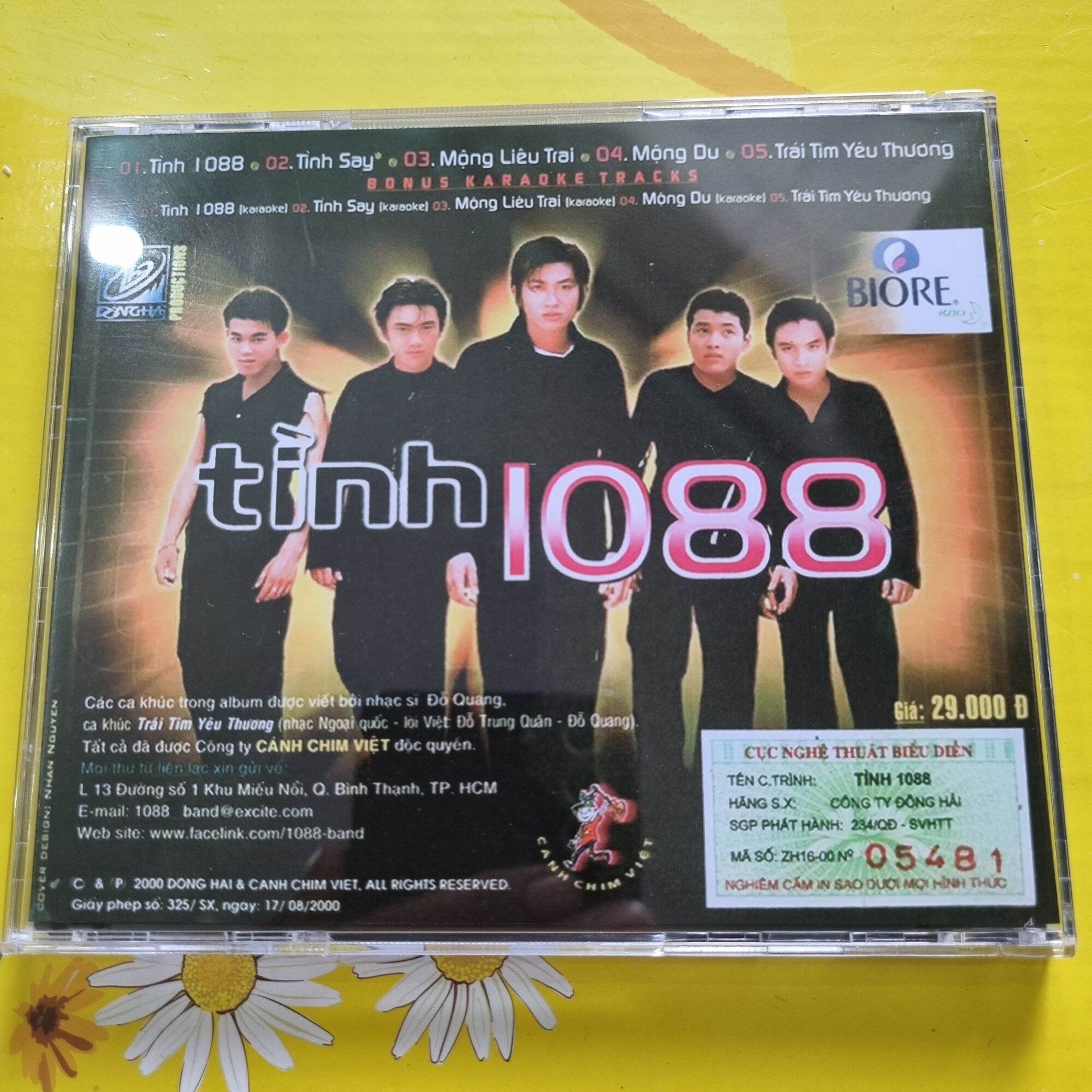 Vol.1, Tình 1088 (2000)