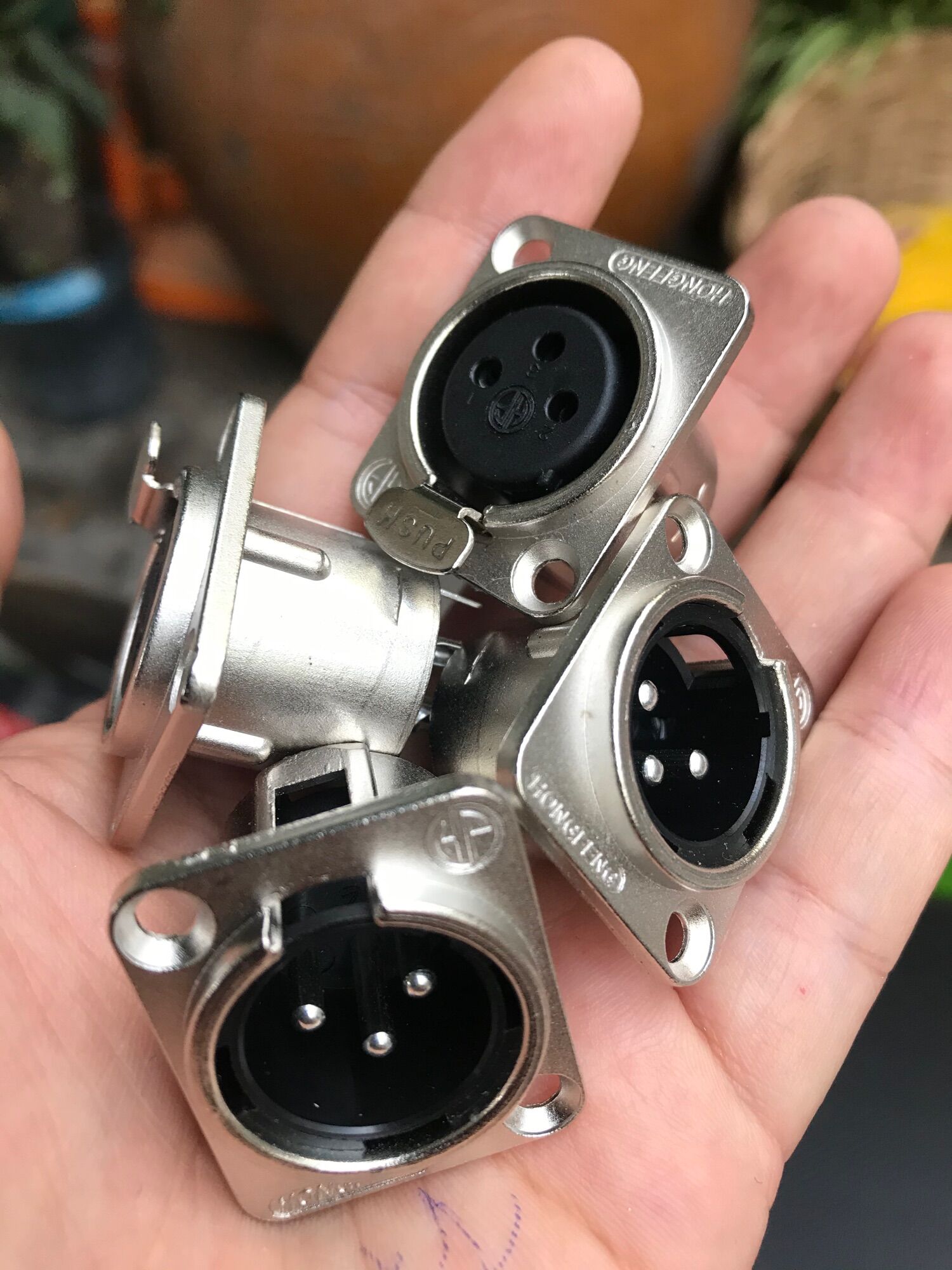 Rắc Canon âm, giá 1 cái
