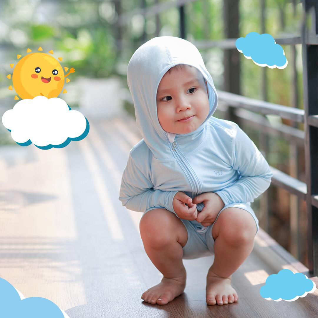 Áo chống nắng cho bé 2