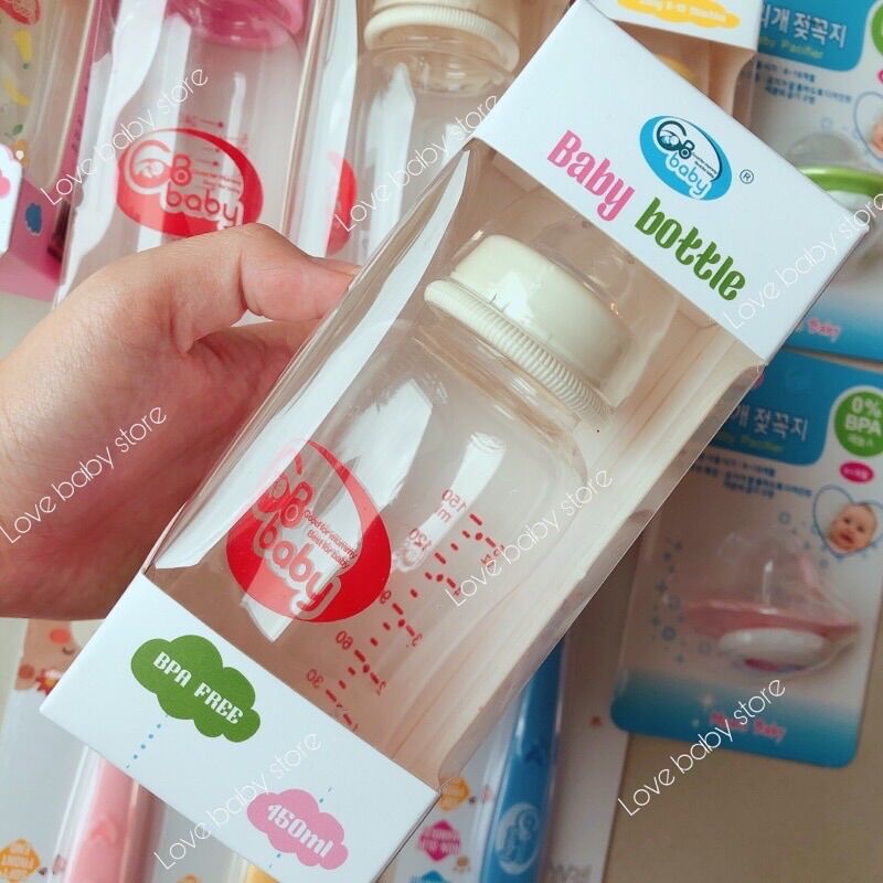 Bình sữa cổ hẹp gb baby 150ml 250ml